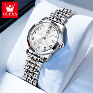 FCOLEVS jam tanggan perempuan viral 2023 waterproof original ladies watch new model diamond dial luminous  Watch for girls ins watch for women