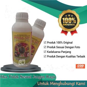 Hydro 205 Pupuk Cair  Untuk Pembungaan Dan Pembuahan 500 ml