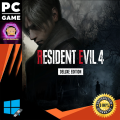 [PC GAME] Resident Evil 4 Remake DELUXE EDITION + ALL DLC + Trainer Offline Game for Windows. 