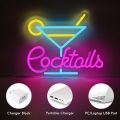 VIP Lounge Neon Sign Light - Karaoke Bar Restaurant Pub Cafe Salons Game Room Man Cave, Cool Wall Decor for Home Bedroom, Gift Idea for Boys, Son, Teen, Boyfriend, USB Powered(17 x 10.8 inch). 