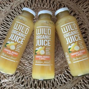 Wild One Organic Juice (Banana Mango Apple) and Products