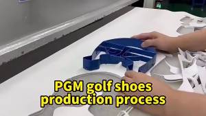 AUPGM Mens golf shoes casual style low-cut breathable and slip-resistant available in stock