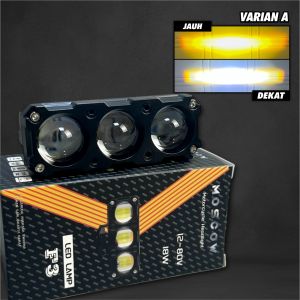 PAKET LAMPU SQL 3 MATA LAMPU TEMBAK SOROT LED FOGLAMP BODY BESI LAMPU SOROT SQL 3 MATA COVER HI LOW 18 WATT WATERPROOF UNIVERSAL MOTOR MOBIL LED BOHLAM LAMPU SQL MINI + SAKLAR TOMBOL ON OFF LAMPU TEMBAK MOTOR SWIT LAMPU DEPAN SPION SAKELAR SWITCH LAMPU