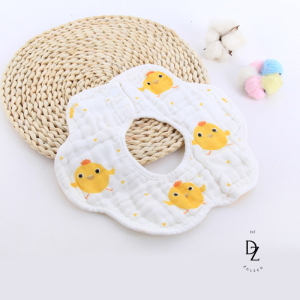 【READY STOCK】Premium Baby Bib 8 layers 100% Cotton 8层全棉宝宝口水巾 (BIB1)