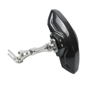 【เท่และใช้งานได้จริง】บังโคลนรถมอเตอร์ไซค์แบบปรับแต่ง กันชนรถจักรยานยนต์ แผงด้านหลังอุปกรณ์ดัดแปลงที่ใช้งานได้จริง