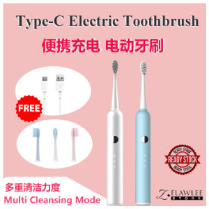 3 Mode Rechargeable Waterproof Electric Toothbrush