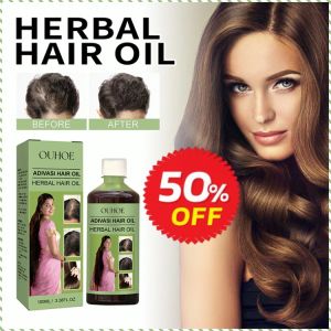 Hair Oil Beautiful Anti-hair Loss Hair Loss Prevention Healthy State Elasticity Adults