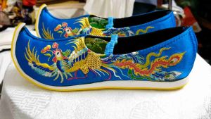 hài thêu phượng siêu nhẹ