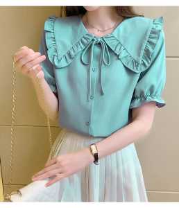 IVANATOP BISA COD BLOUSE/ATASAN WANITA STYLE KOREA MODEL YURI