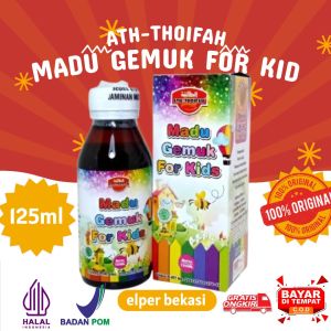 Madu Gemuk For Kid / Madu Gemuk Anak / Madu Nafsu Makan Anak Ath-thoifah 125 ml penambah berat badan