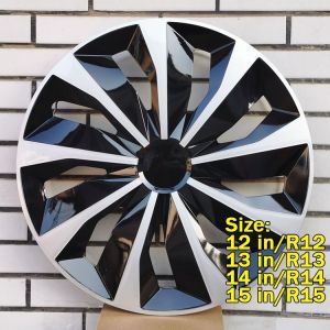 Universal Wheel Hub Cover 4 Pcs Set R12/R13/R14/R15/ Wheel Hubcap Modified Car Wheel Parts Wheel Caps Rim Cover