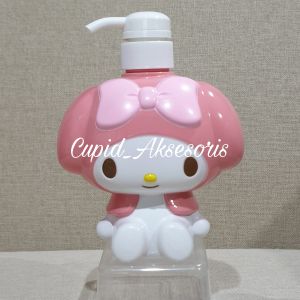 BOTOL SABUN / TEMPAT SABUN / DISPENSER SABUN KUROMI MELODY MOROL