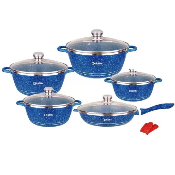 NadenCineda Dessini cookware set Lazada PH