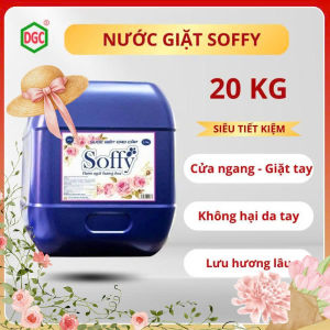 Nước giặt Soffy 20kg  Đức Giang dùng cho máy giặt cửa ngang