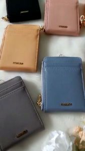 JH CASSANDRA WALLET DOMPET KARTU CARD WALLET CARD ID CARD NAME TAG HOLDER LANYARD KADO ULTAH ANNIVERSARY PACAR ISTRI CEWEK PEREMPUAN UNIK ELEGANT CANTIK MURAH FEMINIM