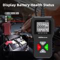 Car Battery Tester Alat Test Aki Digital Alat Uji Baterai Battery Tester Analyzer Cheker Alat Uji Untuk Alat Penguji Beban - 6/12/24V  3 In 1. 