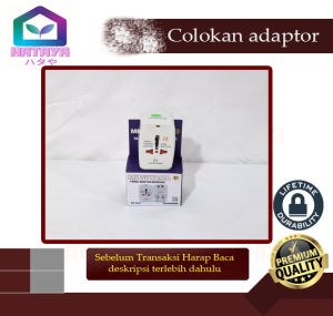 HATAYASHOP-Universal Travel Adaptor Colokan Listrik Adaptor Internasional All In One Multifungsi