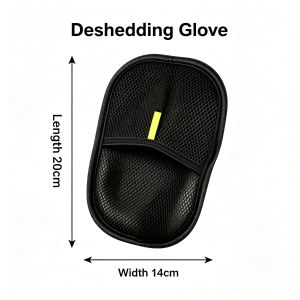Pet Hair Removal Glove Reusable Cat Dog Fur Remover Grooming Glove for Sofa Clothes Furniture