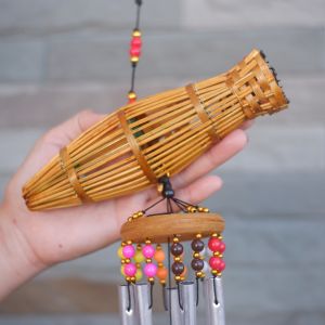 โมบายลม กระดิ่งลมไซดักทรัพย์ แขวนตกแต่งบ้าน ที่ทำงาน ร้านค้า เฮงๆ