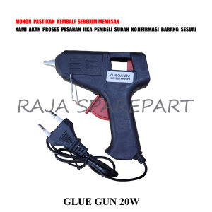 LEM TEMBAK / PISTOL LEM TEMBAK MINI / LEM BAKAR / GLUE GUN 20W