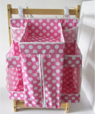Baby Cot Organizer Diaper Change Organizer Nappy change Organizer Baby Change Organizer