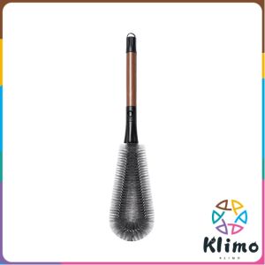 Klimo 2-in-1 Long Handle Cleaning Brush Bottle & Cup and Straw Cleaning Brush 1Pc