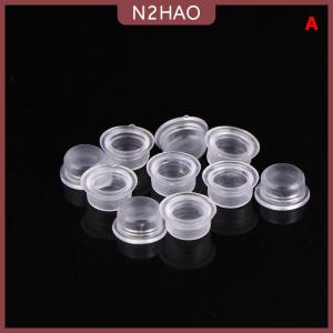 N2HAO 10pcs kiến làm tổ khu vực để mở rộng các Miệng cắm Ant trang trại trong suốt PVC mềm cao su cắm Ant làm tổ mở rộng lỗ cắm