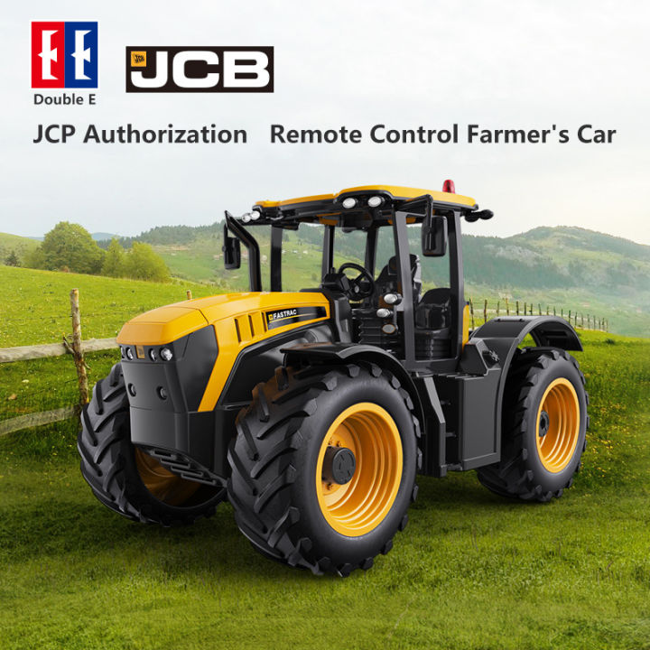 Rc truck best sale and jcb