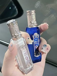 Flower Knows Lipstick Moonlight Mermaid Swan Ballet Solid Lip Gloss Moisturizing Mirror Water Light