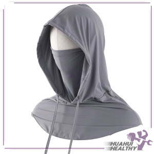 หมวกกันแดด 3 in 1 คลุมหัว ปิดหน้า คลุมคอได้ ป้องกันรังสียูวี ระบายอากาศดี นุ่มสบายห มี 3 สีให้เลือก