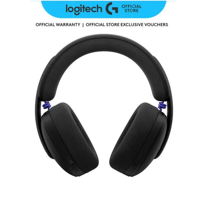 Logitech G325 LIGHTSPEED Wireless Bluetooth Gaming Headset, All-Day Comfort, Built-In Mic with Noise Reduction, 24-Bit Audio, 24+ Hr Battery Life, for PC,