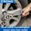 Mata Sok 12/17/19/22/24mm Mata Kunci Shock Sok Sock 1/2" 6PT Kunci 12-24mm Roda Belakang Chrome Alat Perkakas Mata Kunci Sok 1/2 inch Sockets Mata Sok Satuan Roda Belakang Chrome Alat Perkakas Mata Kunci Sok Sockets/Mata kunci sock. 