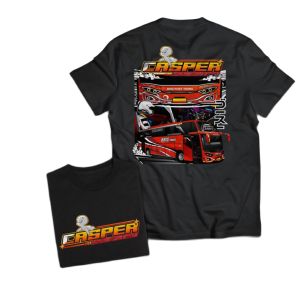 KAOS ANAK BISMANIA CASPER BAHAN KATUN COMBED 24s