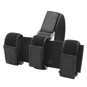 Bicycles Water Bottle Speaker Security Fastening Strap Black Color Easy to Mount for Cycling Adjustable & Shockproof