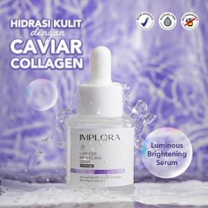 IMPLORA Face Serum Luminous Brightening 20ml || Face Serum || Serum Wajah Implora Original