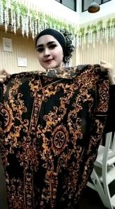 1 Set Hijab / Jilbab + Masker Dixy Sulthan Original Nazilla