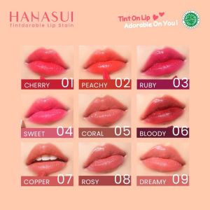HANASUI Mattedorable Lip Cream Matte Halal Original BPOM
