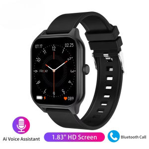 2025 Xiaomi Smart Watch Men Women 1.83 " HD Screen Full Touch Bluetooth Call Waterproof Sports Health Fitness SmartWatch DIY Faces