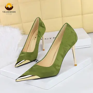 Low heeled evening shoes ladies best sale