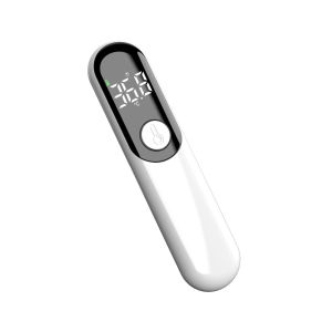 New USB Rechargeable Infrared Thermometer Gun Kit with Fever Alarm for Adults and Babies 5-Year Warranty USB Charging