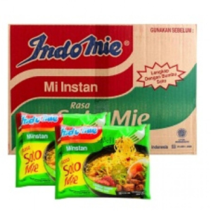 Indomie Ayam Bawang - Indomie Soto 70gr Per Dus - Mie Kuah - Soto Instan Noodles Food