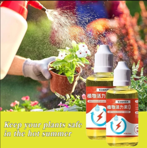 Plant Growth Enhancer Supplement 50ml Concentrated Universal Nutrient Solution for Plants Growth Promotes Rooting Grow New Plants from Cutting