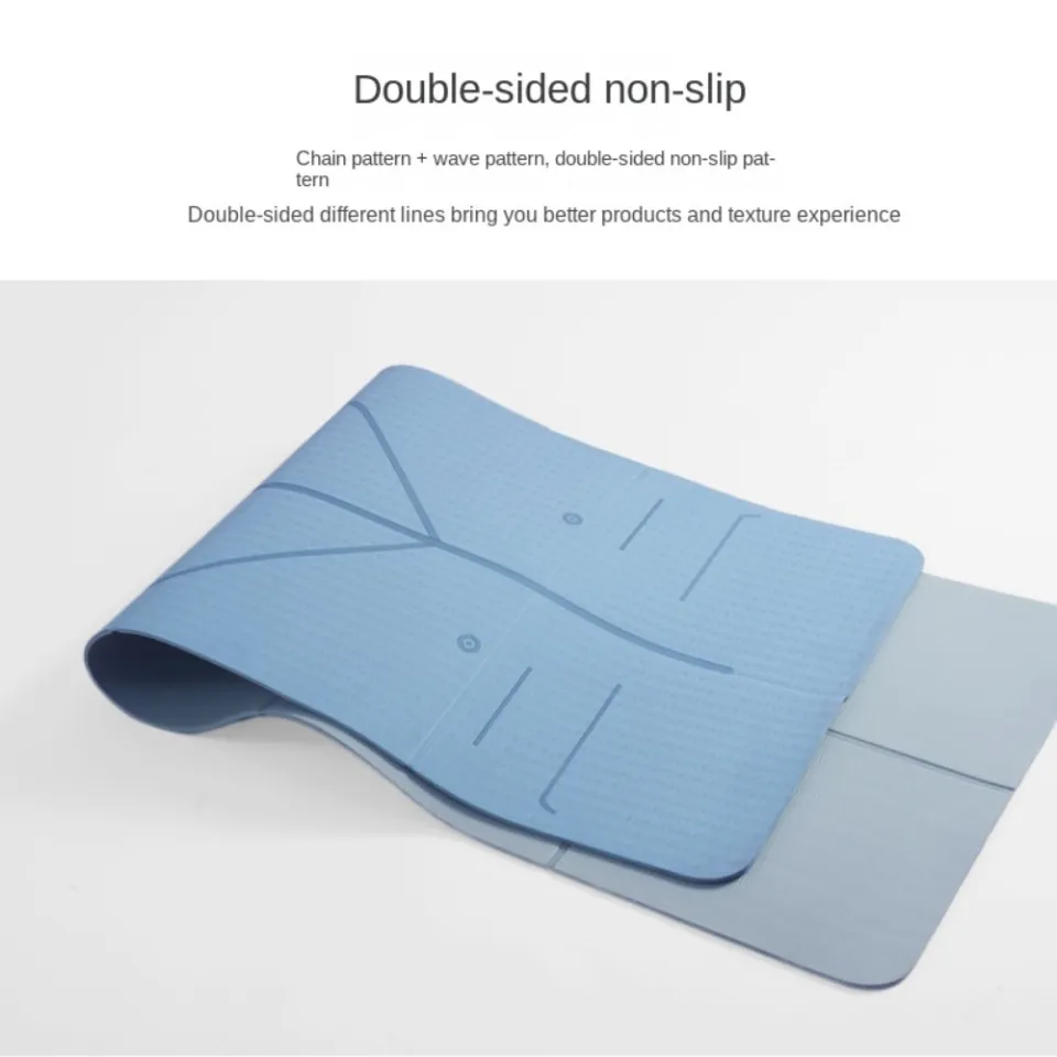 Blue/Grey Reformer Anti-Slip Pads