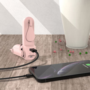 Mini Fan Portable Foldable Fan Handheld Handy USB Rechargeable Pocket Personal Cooling Fan With Powerbank And Flashlight 4 IN 1 Mini Fan 3 Adjustable Speed Quiet Personal Fan Perfect Gift