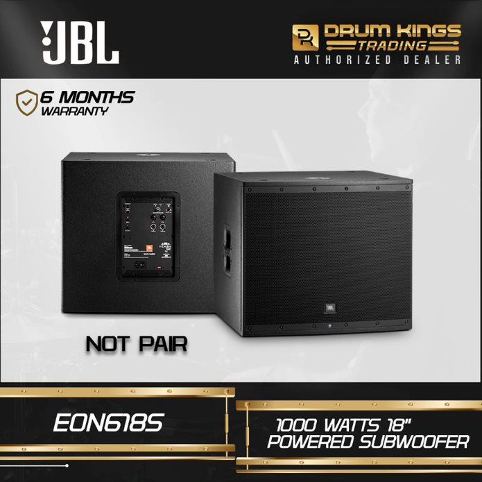 Jbl store eon618s subwoofer