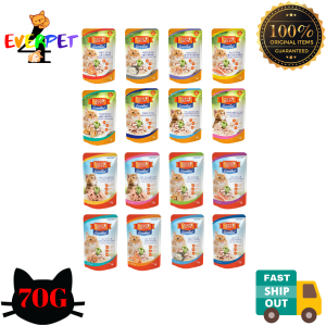 CINDYS RECIPE Essential Pouch 70G Wet Cat Food
