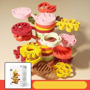 Đồ chơi lắp ghép xếp thăng bằng – Giúp phát triển tư duy & khả năng tập trung mới nhất 2025