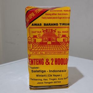 Enting Kacang Ting Ting Cap Klenteng Permen Ting Ting Peanut Crackers