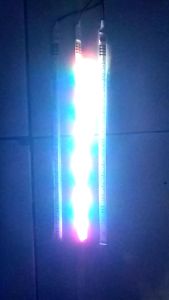 PROMO LAMPU TERLARIS! Lampu LED Strip Fleksibel Nyala Running Welcome 30cm Banyak Mode RGB