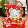 Original Sanrio Lucky Cat Figure Anime Tumblr Kuromi Cinnamoroll Pochacco Hello Kitty Figurines Decoration Ornament Gifts Toy. 